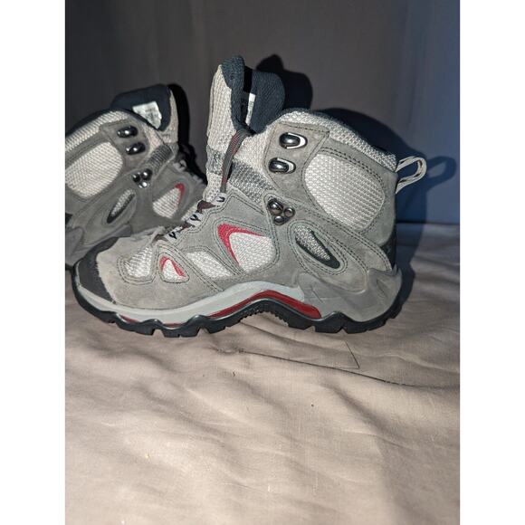 New Balance Womens 6 Hiking Boots 1201 Terra Stryder Ankle Lace Up Gray - Picture 6 of 10